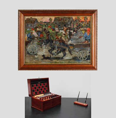 Эфрос Герасим Григорьевич. Бегство